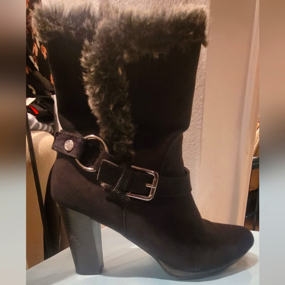 DANA BUCHMAN (Kohls) womens ankle boots Size 7.5
